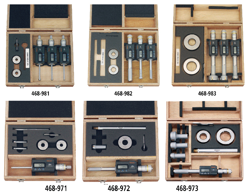 bo panme do lo 3 chau dien tu Mitutoyo panme do lo 3 chau dien tu Mitutoyo