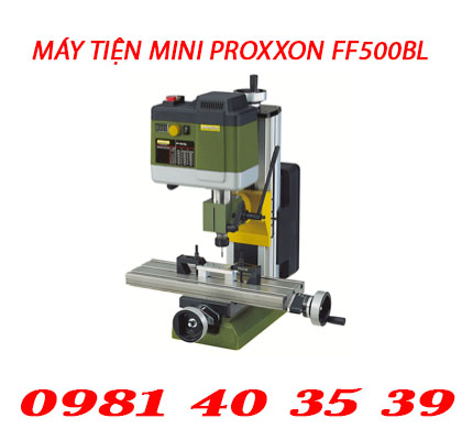 Máy phay Mini Proxxon, Model FF500BL