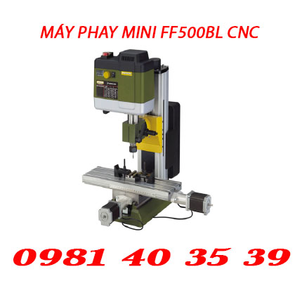 Máy phay CNC Proxxon, Model FF500BLCNC