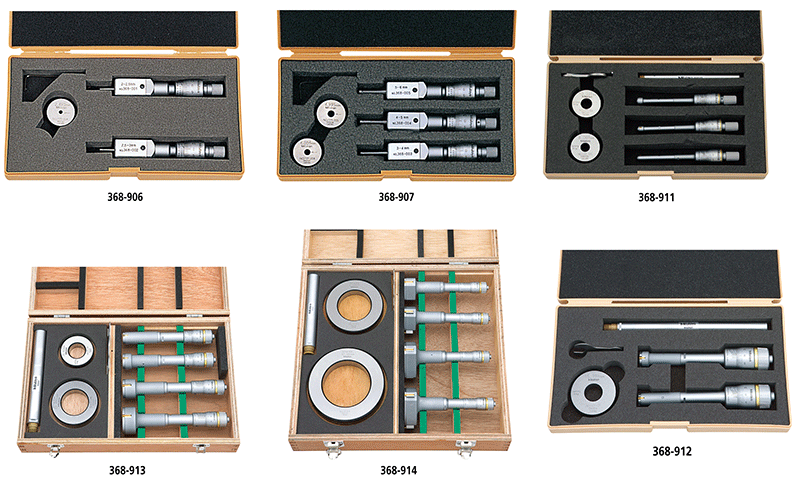 bo thuoc do lo 3 chau series 368 Mitutoyo bo thuoc do lo 3 chau Mitutoyo series 368