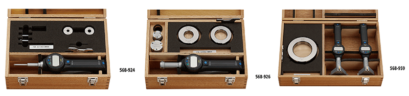 bo panme do lo 3 chau dien tu Mitutoyo bo thuoc do lo 3 chau dien tu Mitutoyo series 568