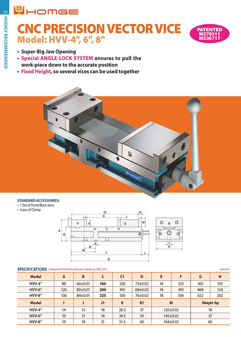 e to may phay cnc, dai loan e to may phay cnc