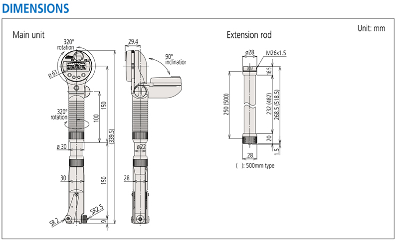chi tiet chieu cao do series Thuoc do lo dien tu series 511 chi tiet chieu cao do series Thuoc do lo dien tu Mitutoyo