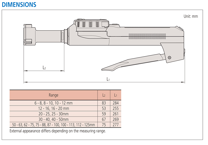 chi tiet pham vi chieu cao do series 568 chi tiet pham vi chieu cao do series 568 Mitutoyo