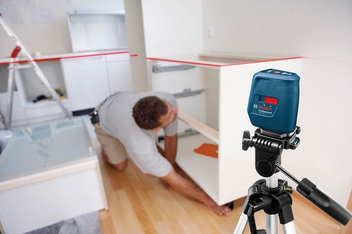 may cn muc laser bosch may can muc bosch GLL -3x