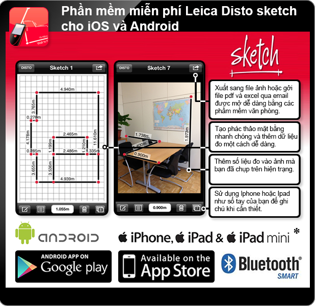 may do khoang cach leica Disto S910 may do khoang cach laser