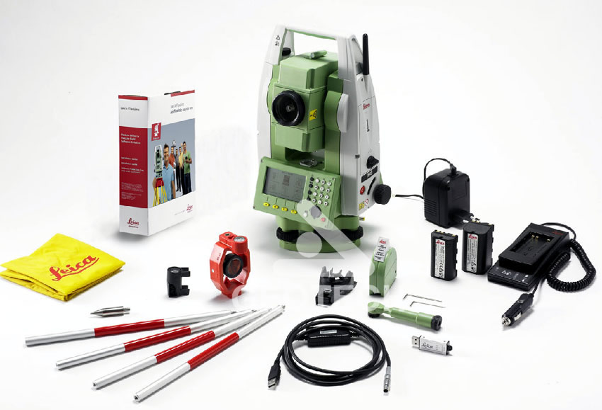 May toan dac dien tu Leica TS02