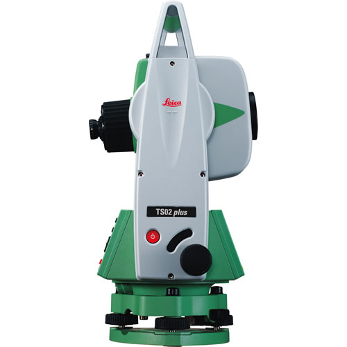 May toan dac dien tu Leica TS02