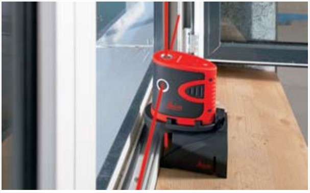 may can muc laser leica lino P5