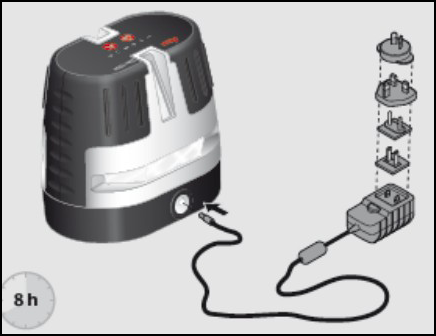 may can bang laser leica lino l360