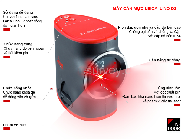 may can bang laser Leica Lino L2 may can bang laser