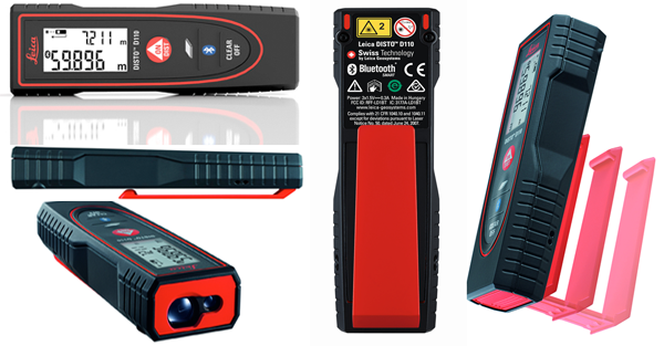May do khoang cach Laser Leica Disto D110
